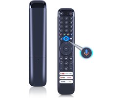 TV vervangende afstandsbediening compatibel met TCL TV 55C649 58P635 65C745 65C845 65C855 55C845 75C845 43C645 50C645 50C645 55C645 55C645 55C645 5C645. 85C645 55C745 75C745 85C745