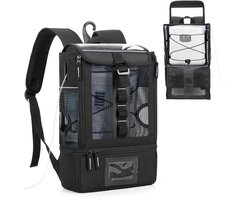 Rugzak voor zuurstofconcentrator, draagtas voor POC, compatibel met Inogen One, Caire Freestyle Comfort en Oxygo, zwart