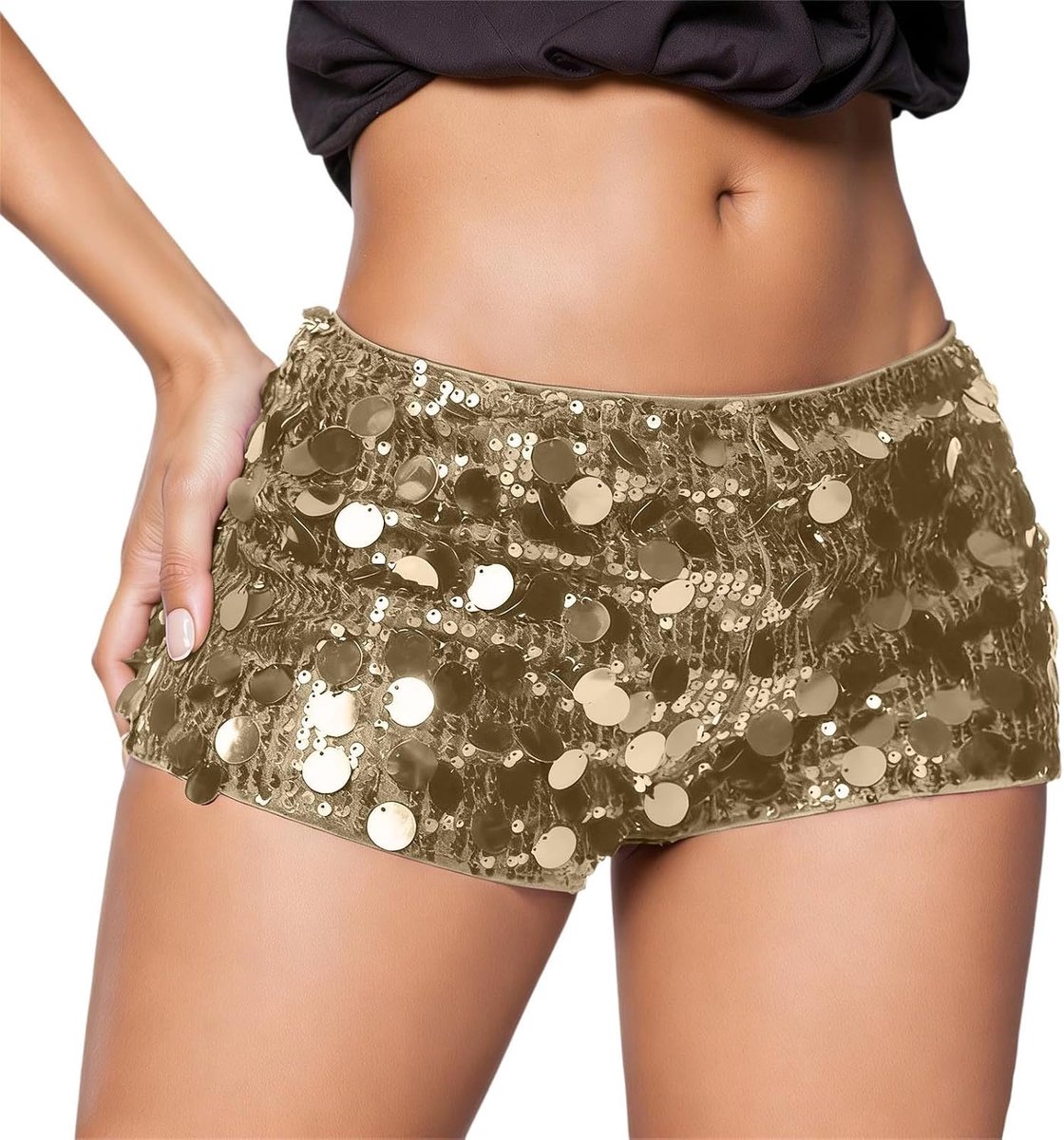 Broek voor dames, zomer, breed, hoge taille, vloeiend, modern, chic, strand, boho, los, recht, katoen, licht, met zakken, A189