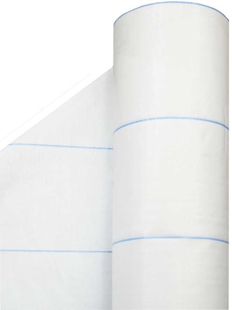 Meuwissen Agro Anti-worteldoek Wit - 2 x 100 meter