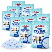 Jelka kattenbakvulling silica - 10 x 5 liter