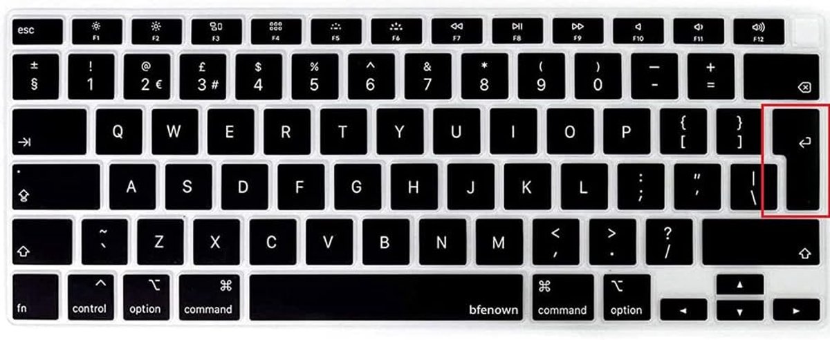 Key Caps voor MacBook Air Retina 13 inch A2179 (2019, 2020) EMC 3302, kunststof, effen kleur