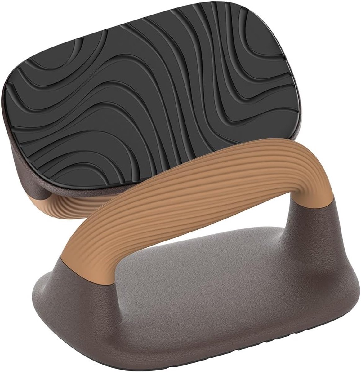 Up Bars - Ergonomische push-up handgrepen voor krachttraining op de grond, antislip push-up standaard met zachte grip, push-ups bars voor thuis gym workout