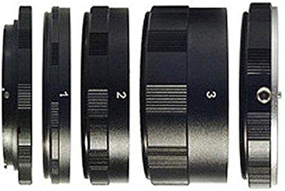 Tussenringen voor Sony E-Mount camera's