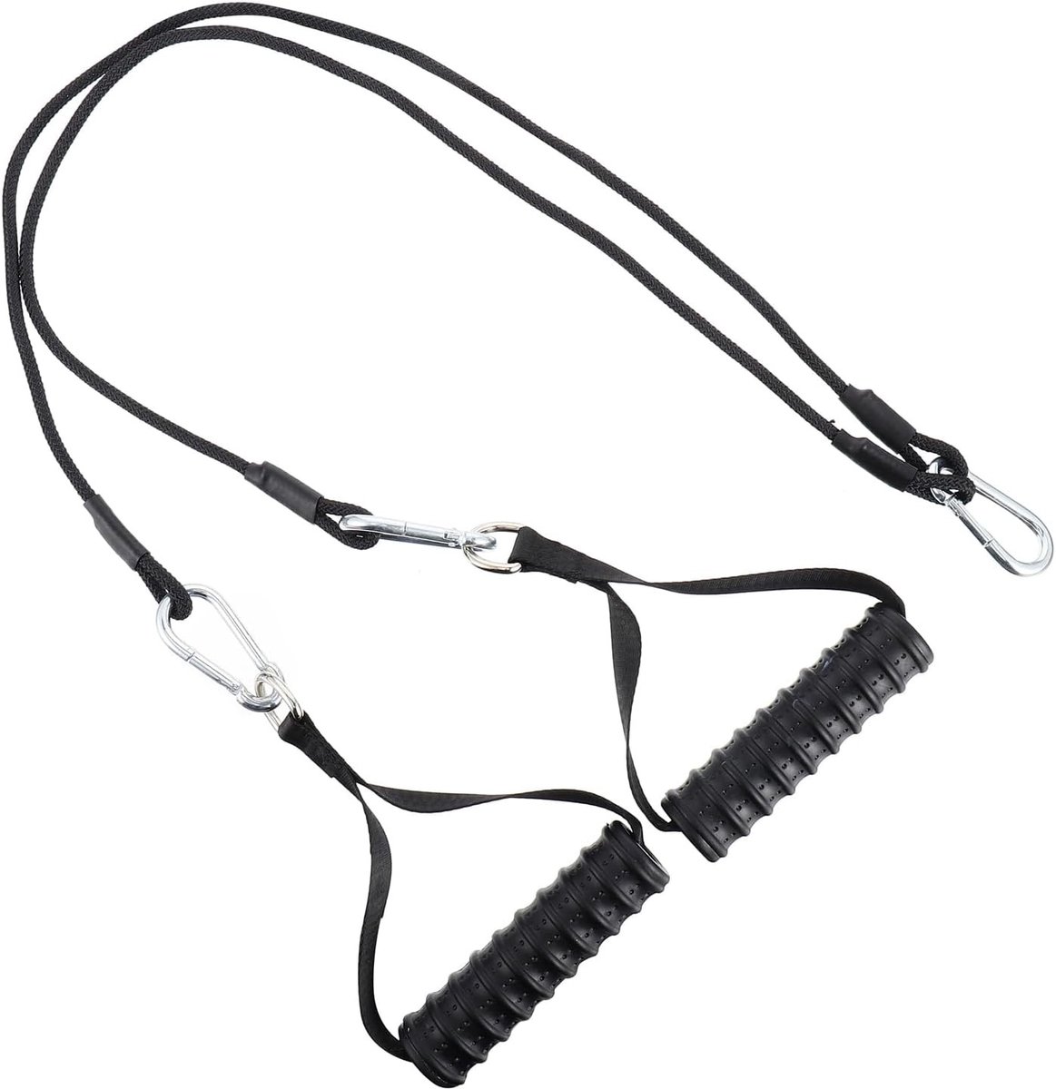Fitness Pulley Cable Tricep Rope en Chest Expander voor Spiertraining Thuisgym met Verstelbare Kabels en Accessoires