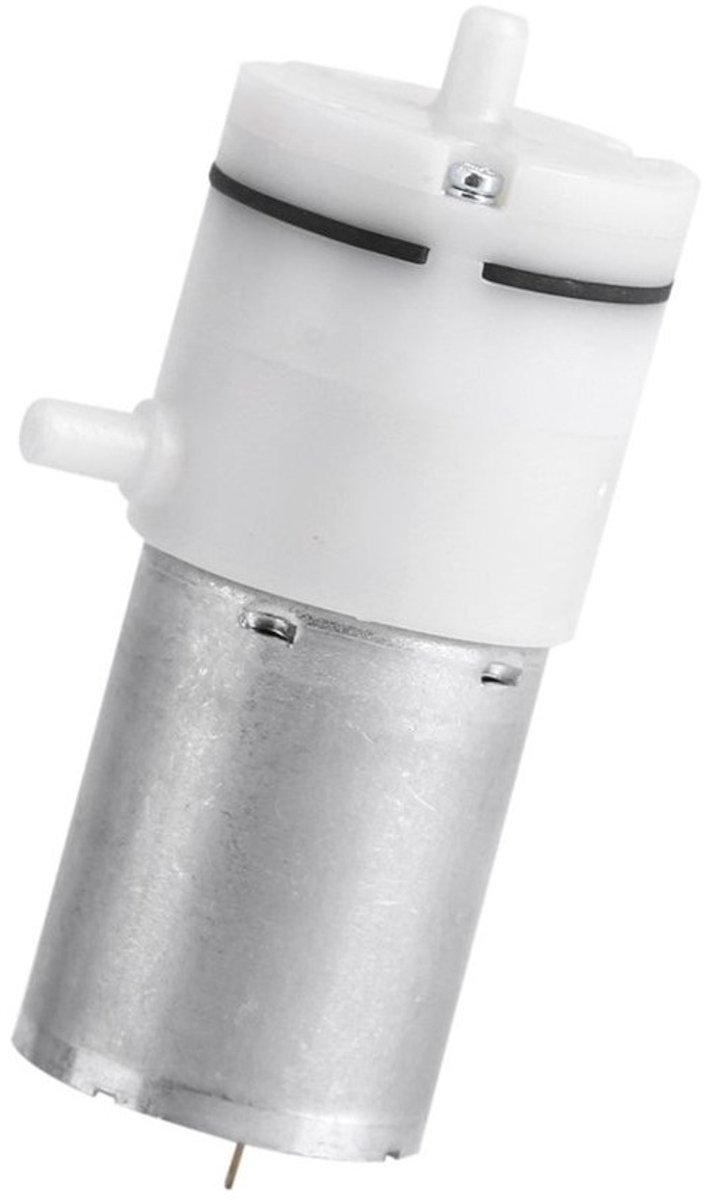 Store_8 - Luchtpomp - Compacte luchtpomp - Hoog vermogen - DC 12V - Vacuümpomp - Geschikt voor chemische toepassingen - Compact ontwerp