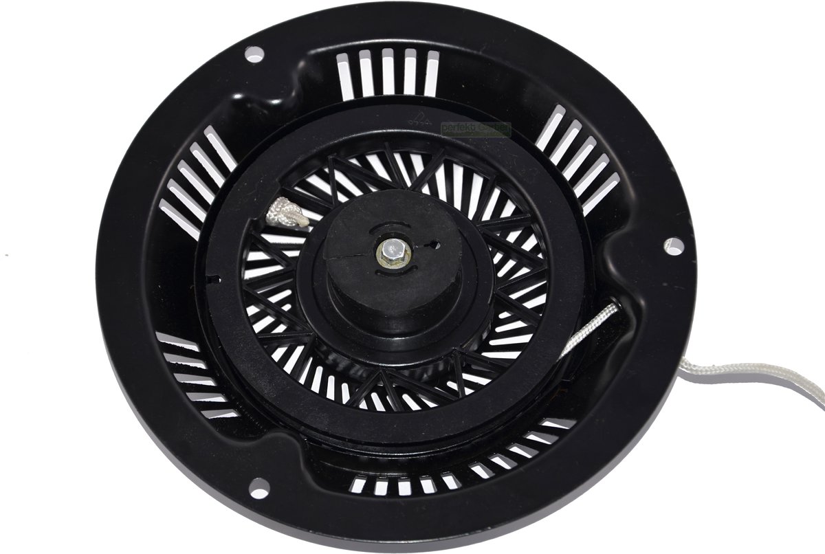 startmotor met terugslag voor de BLISAR LR 55 MHS (LR55MHS) grasmaaier
