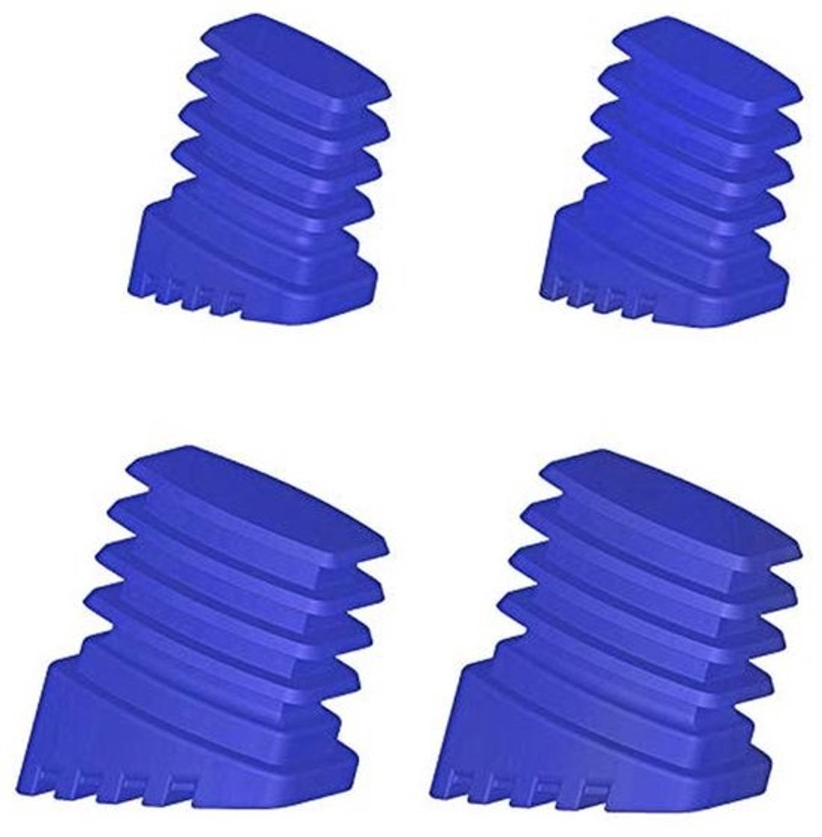 Ladderset - Met antislipvoeten - 4 stuks - In verschillende kleuren