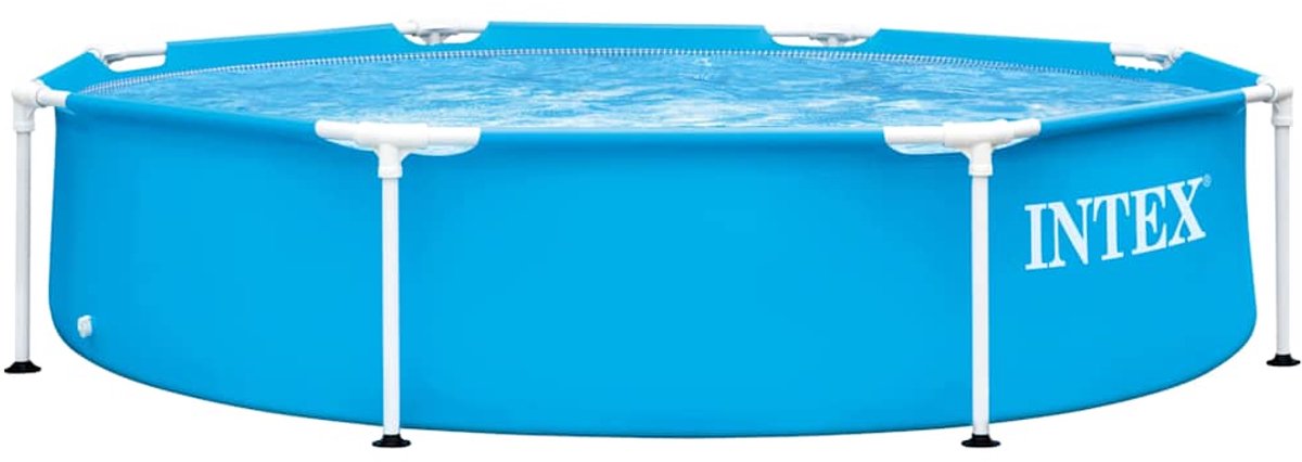 Intex Metal Frame piscine - Ø 244 cm x 51 cm