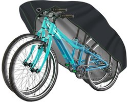 Homoto Fietsgarage van 500D Oxford-weefsel, 210 x 110 x 70 cm, voor buiten - ShopVlot