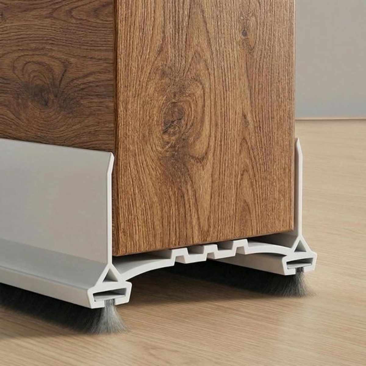Draught Excluder voor deuren - 96 cm - dubbele borstelafdichting