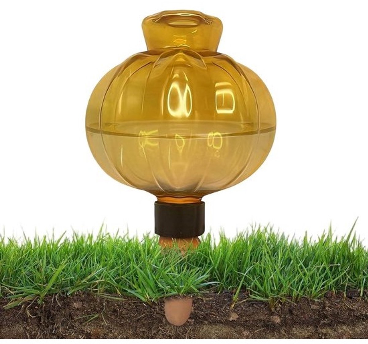 Plantenwaterbollen - Automatische druppelaars - Voor planten water geven - Langzame waterafgifte - Capaciteit 17oz - Transparant