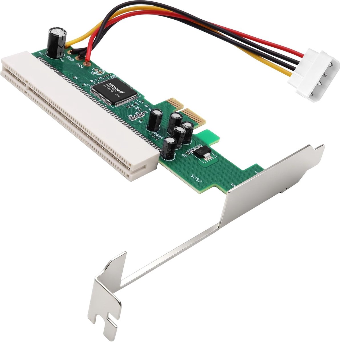 MEIRIYFA PCI-Express naar PCI Adapter Uitbreidingskaart - PCI-E X1 X4 X8 X16 naar PCI Bus Riser Card Adapter Converter - ShopVlot