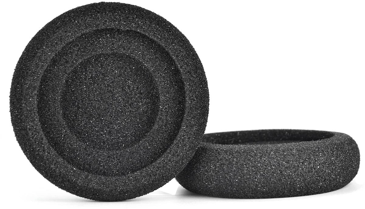 XBERSTAR Vervanging Spons Oor Cover Oorkussens voor Jabra Evolve 65 Hoofdtelefoon oorkussens Kussen Cover Kussen voor - ShopVlot