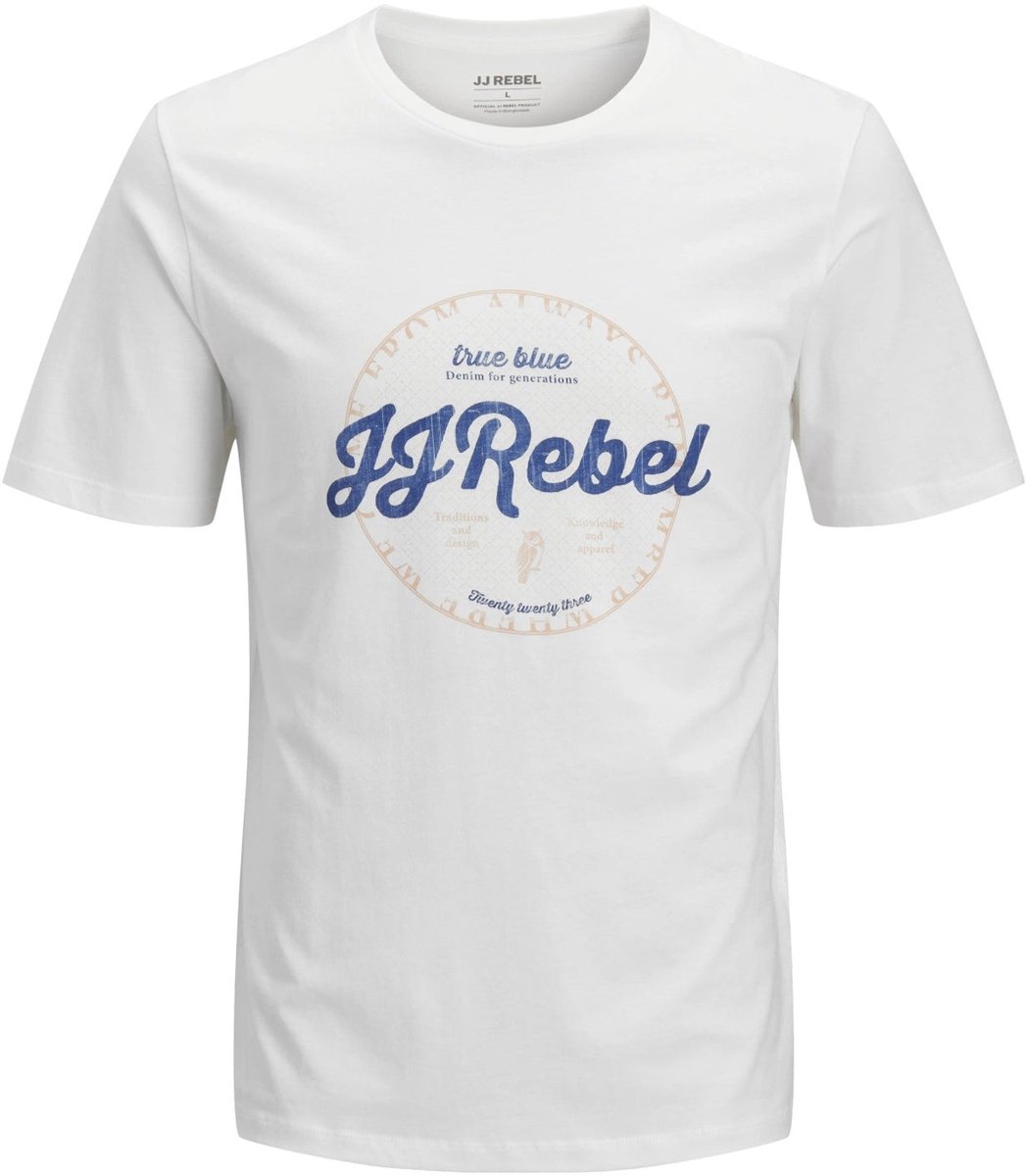 JACK&JONES - JREBGAZE SS TEE - Jongens - T-shirts