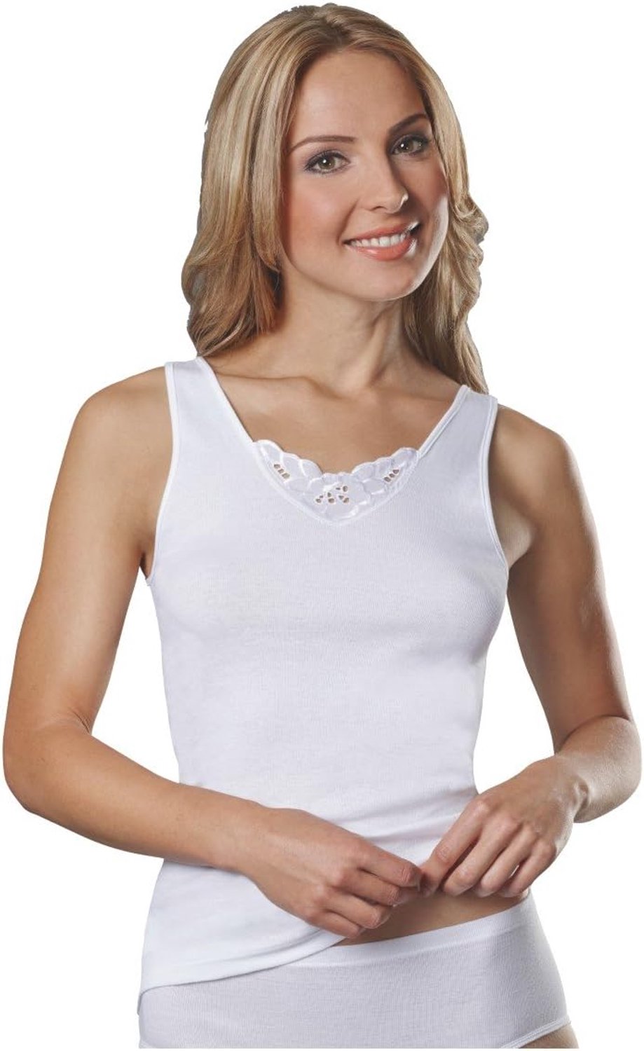 Classic okselhemd voor dames, verpakking van 5 stuks, maat