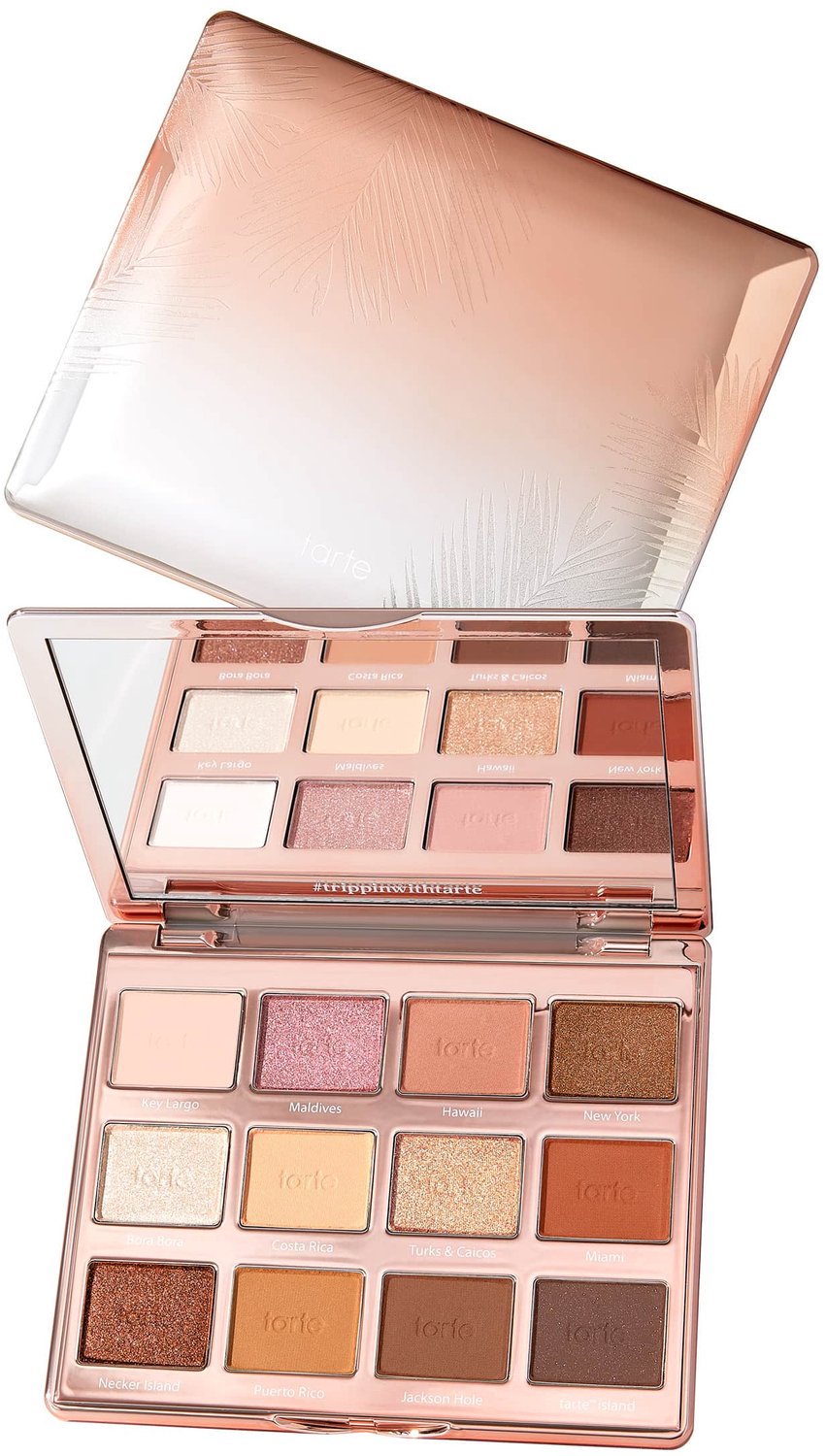 tarte - #trippinwithtarte Amazonian Clay Palette - Oogschaduwpalet 15,6 g (12 x 1,3 g) - Trippinwithtarte