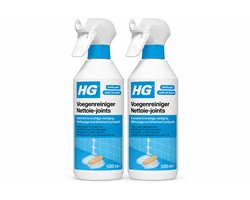 HG Voegenreiniger 500 ml - Krachtige Reiniger voor Wand- en Vloervoegen 2 x 500 ml