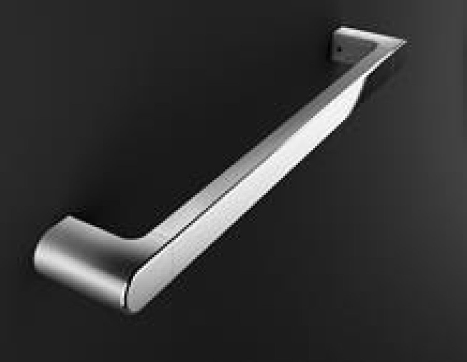 Provex A300 - S500 - wandgreep - recht - RVS verchroomd - 30 cm - 5020SG05PM