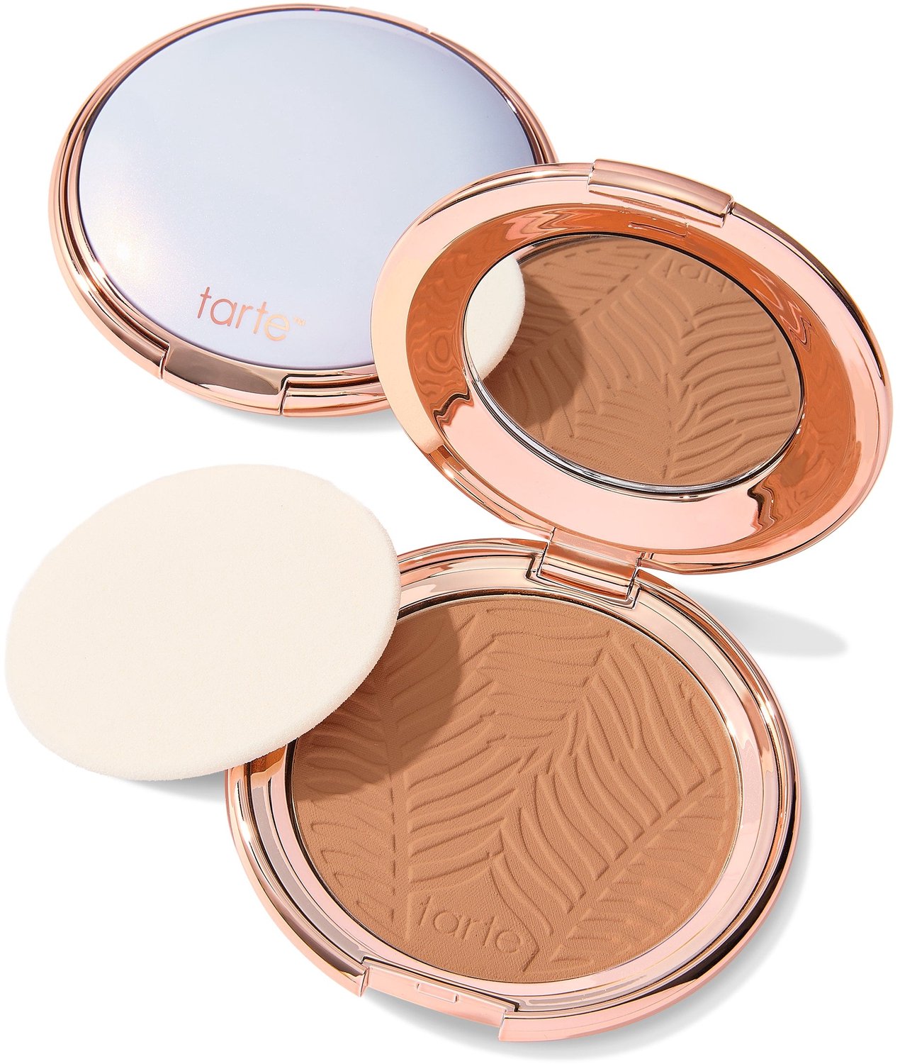 tarte - Amazonian Clay 16-Hour Blurring Powder Foundation - Poederfoundation 8 g - 36N Medium-Tan Neutral