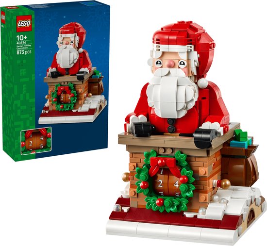 LEGO Kerst 40874 - Aftellen met de Kerstman