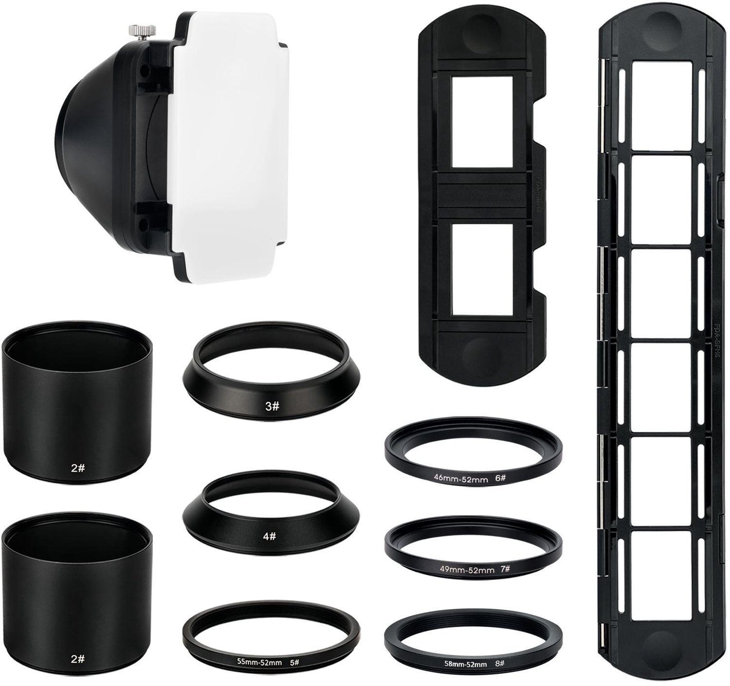 Negatieve Filmscanner - Filmhouder - Voor 35mm Films - Scannen en Digitaliseren - Slide & Film Remake