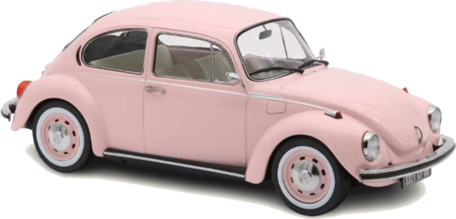 Volkswagen 1303 1973 Pastel Roze - Modelauto 1/18 Norev