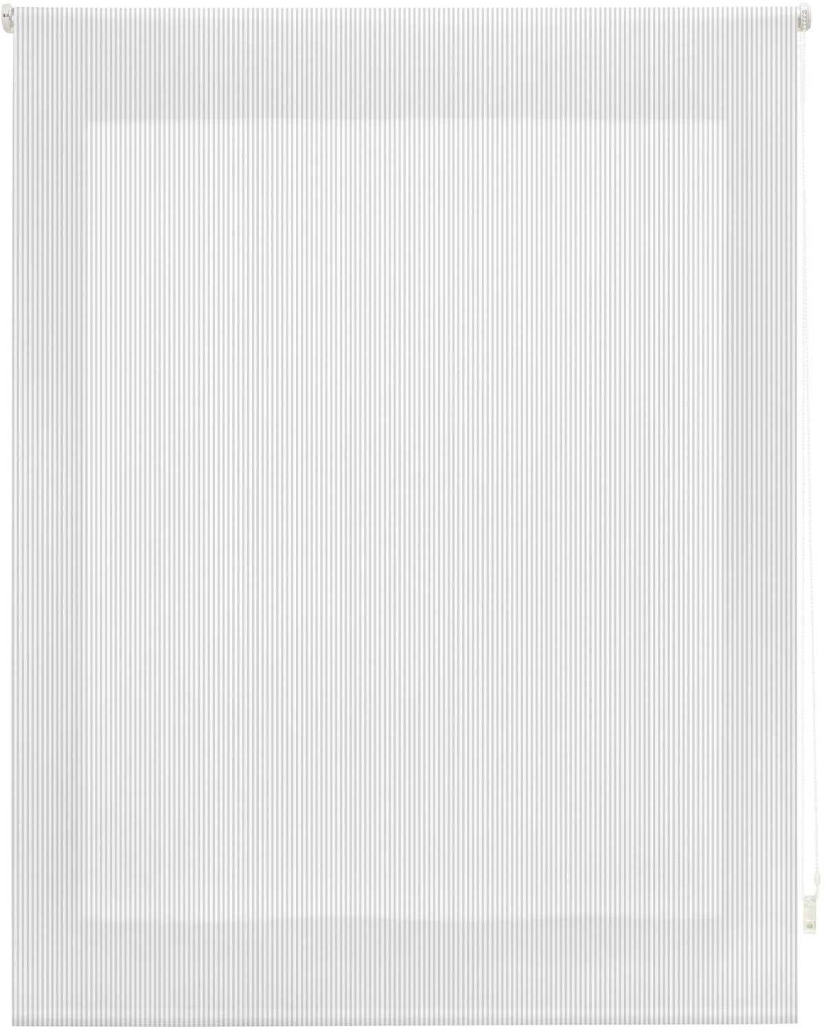 Semitransparante Roller Blind in Grijs, 100 x 180 cm