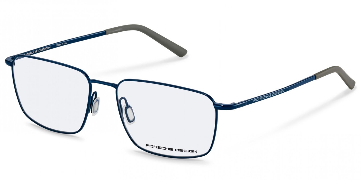 Porsche Design P8760 Blue, grey 56/17/140 MAN Brilmonturen