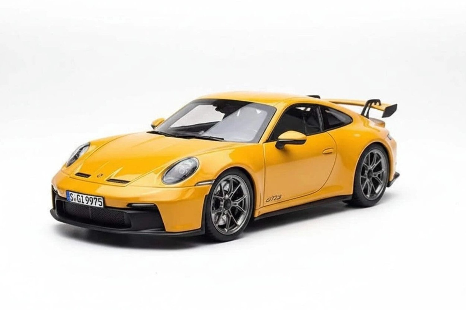 Porsche 911 GT3 2021 Bahama Geel - Modelauto 1/18 Norev