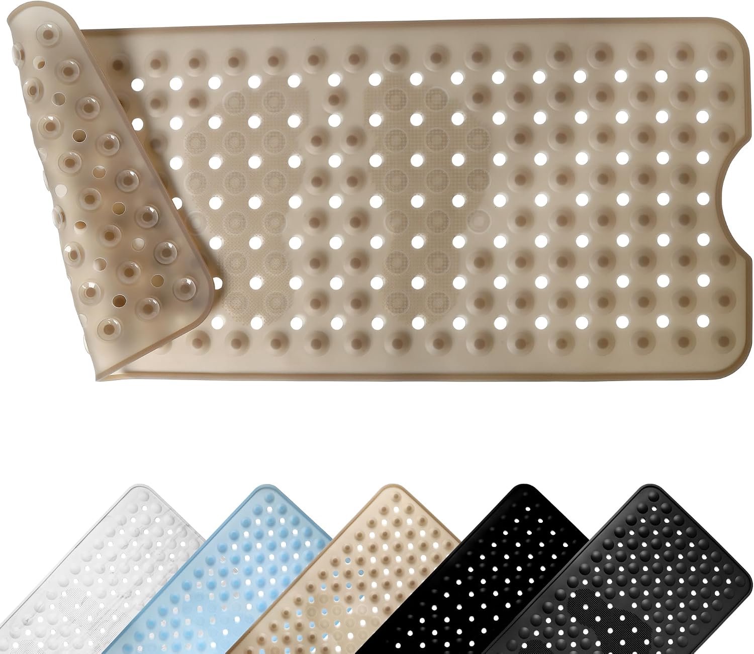 Antislip badmat