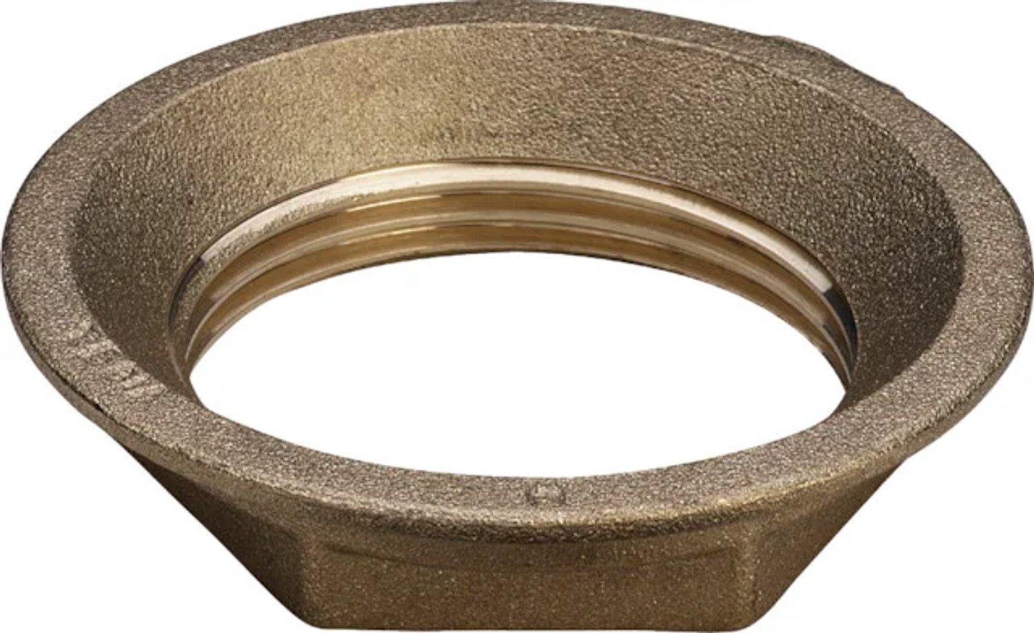 Viega contramoer messing, conisch dichtend, model 9942 G: 1¼ Ø: 63, 109486