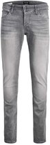 JACK & JONES Glenn Icon loose fit - heren jeans - grijs denim