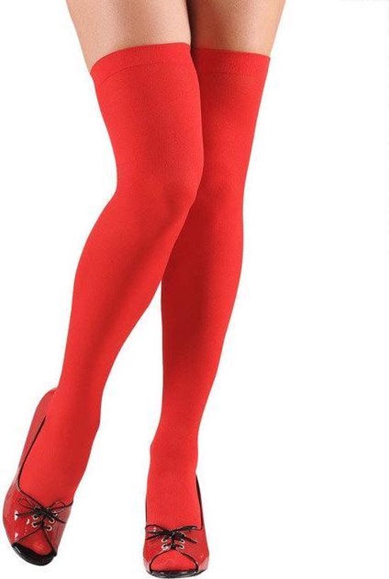 WIDMANN - Lange rode kousen voor vrouwen - M | bol.com