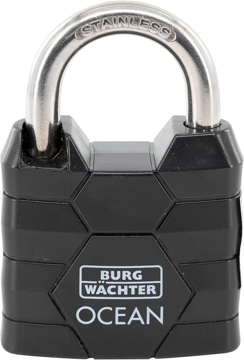 Waterdicht Hangslot met 2 Sleutels, Messing, 6.3mm Beugel, Dubbel Sluitend