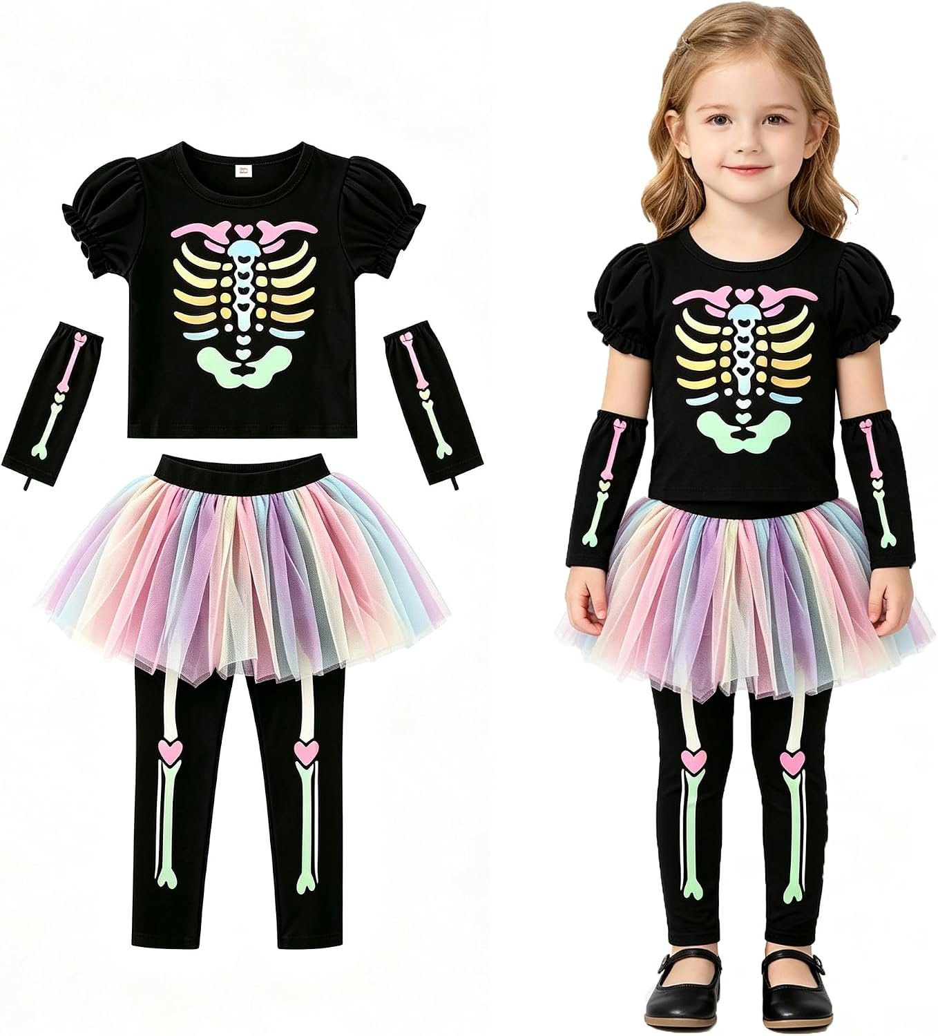 Halloween Kostuum, Baby Vleermuis Kostuum, Pasgeboren Halloween Vleermuizen Hoodie Outfits Onesie Set met Oorhoed, Babies Halloweens Kostuums Jongen Halloweens Outfit, 0-24 Maanden
