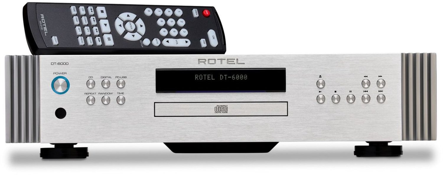 Rotel DT-6000S topklasse CD-speler
