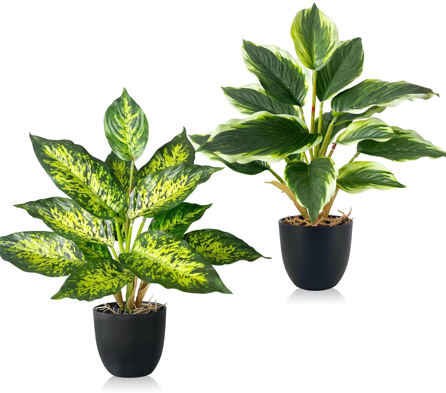 Set van 2 Kunstplanten voor Binnen 37 cm