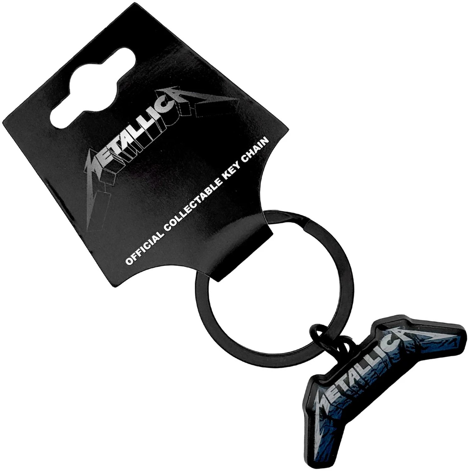 Metallica - Blue Shadow Logo - Sleutelhanger