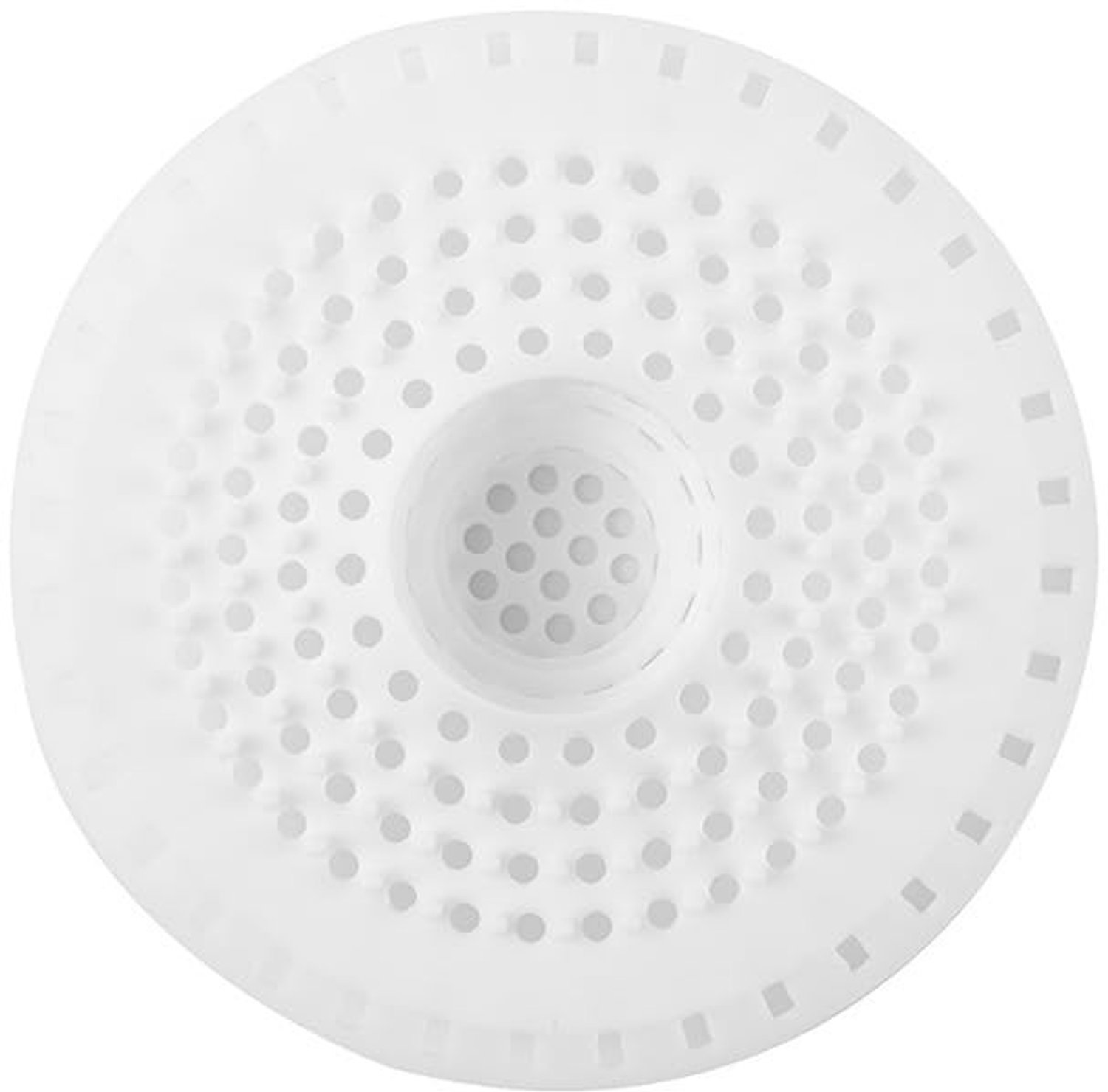 Set van 2 Siliconen Afvoerfilters voor Douche en Keuken