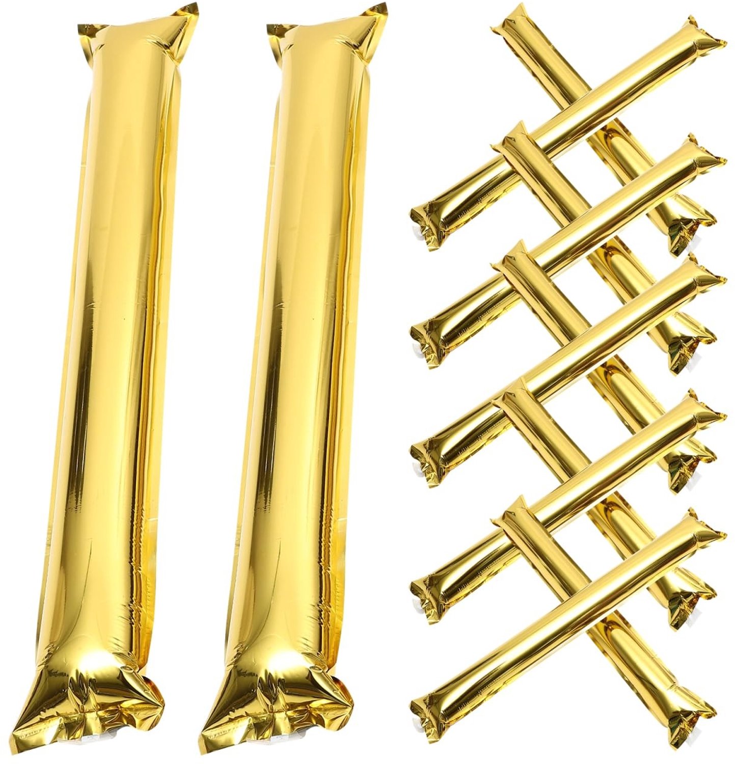Set van 24 Opblaasbare Cheersticks voor Sportevenementen