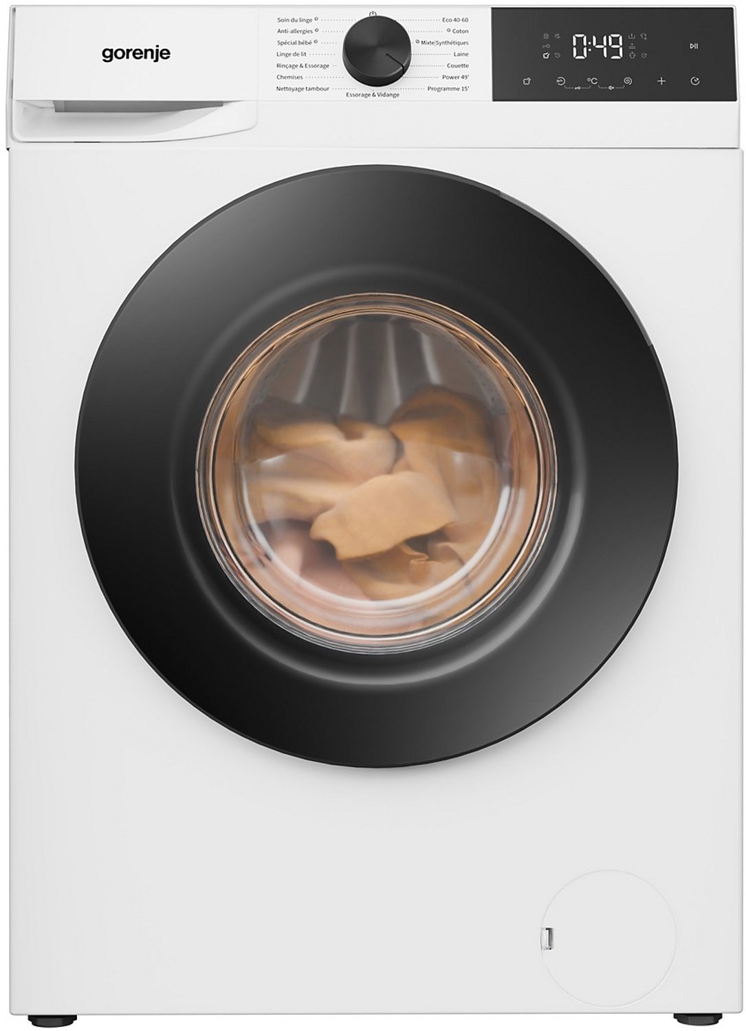 Gorenje WG2P114A22 Wasmachine 11 kg 1400t/m A-20 % Power/speedWASH Fransdisplay