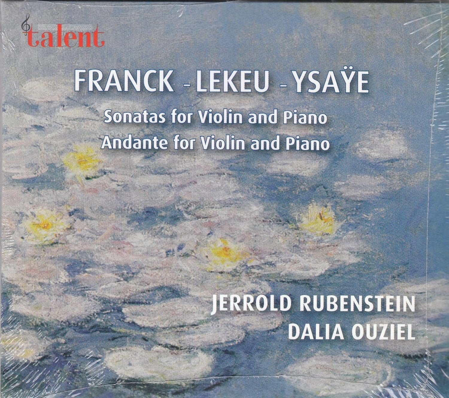 Sonatas & Andate Violin And Piano