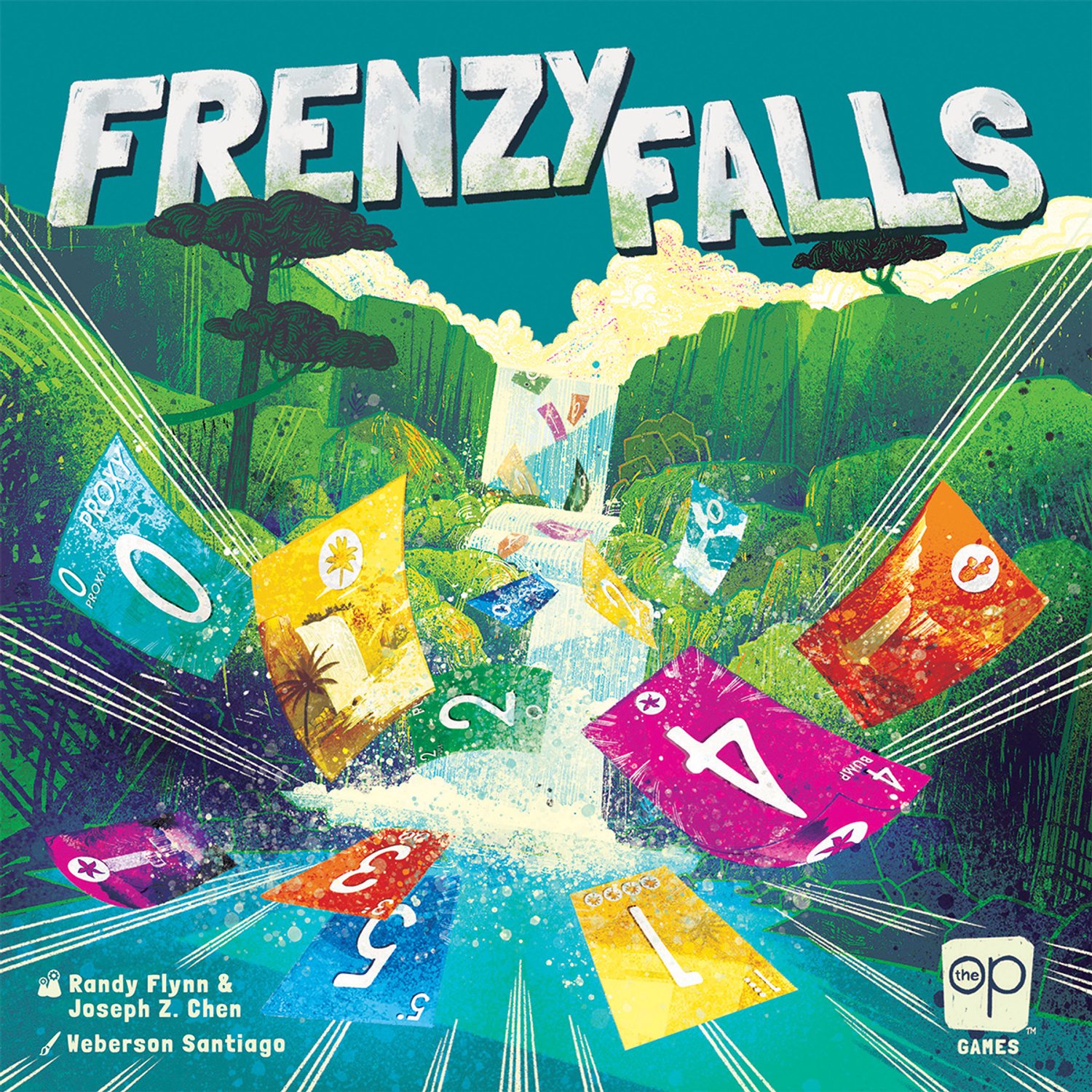 Frenzy Falls - Bordspel - Engels