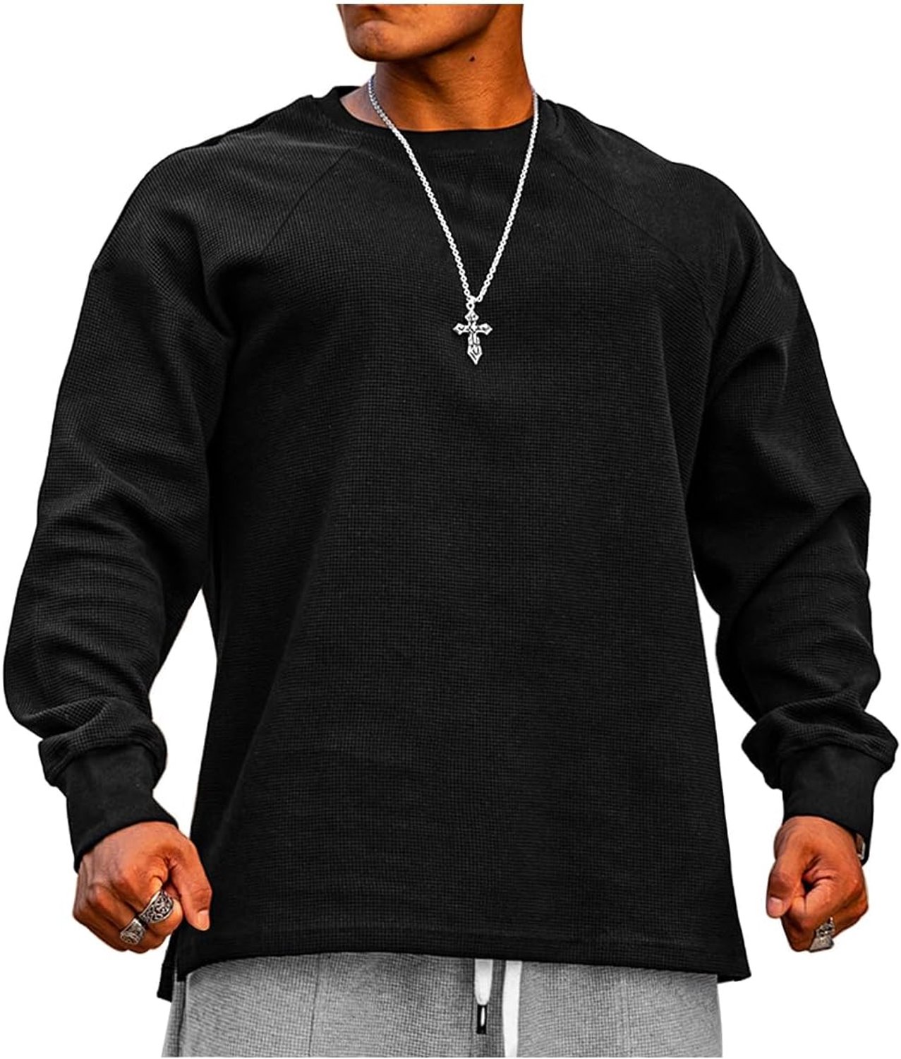 Sweatshirts Klassieke Crewneck Pullover Jumper