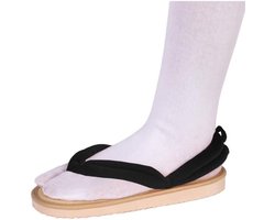 Kimetsu Tanjiro Kamado Shinobu Zenitsu Agatsuma Anime rollenspel klompen schoenen cosplay kimono geta houten strand paulownia klompen schoenen Japanse unisex cosplay pantoffels flip