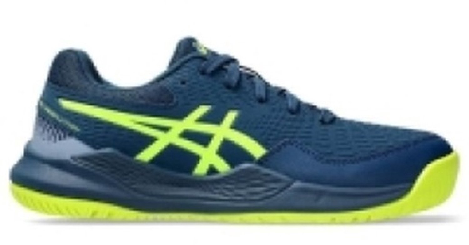 Asics Resolution 9 GS Tennisschoenen Marine/ 37 Blauw