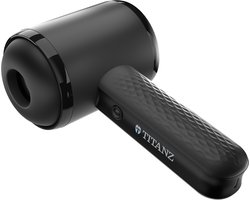 Titanz Masturbator Met Stootfunctie - Automatische Masturbator met Stootbeweging en Vibraties