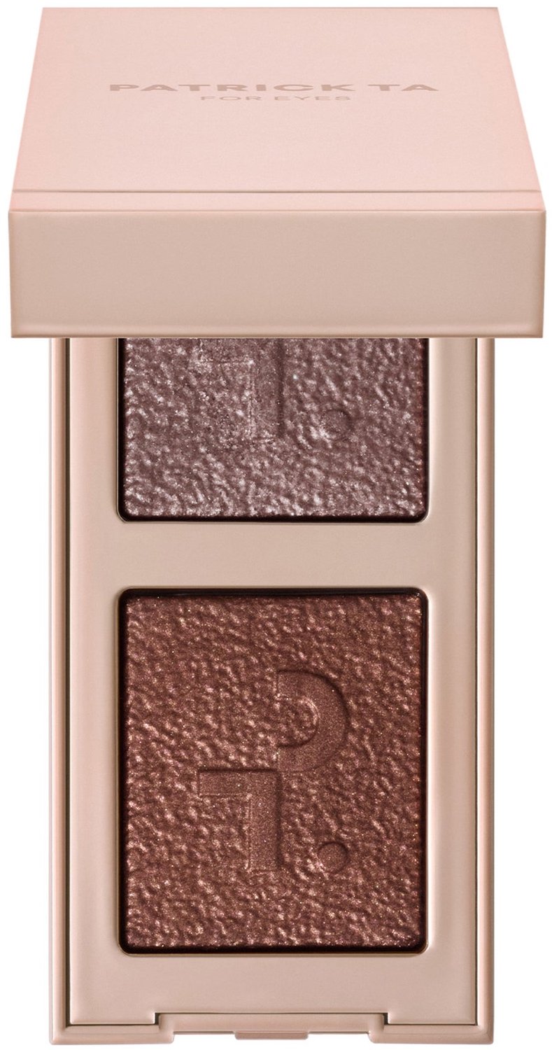 PATRICK TA - Major Dimension Eye Illusion Eyeshadow Duo - Oogschaduw Duo 4 g - Still At The Club