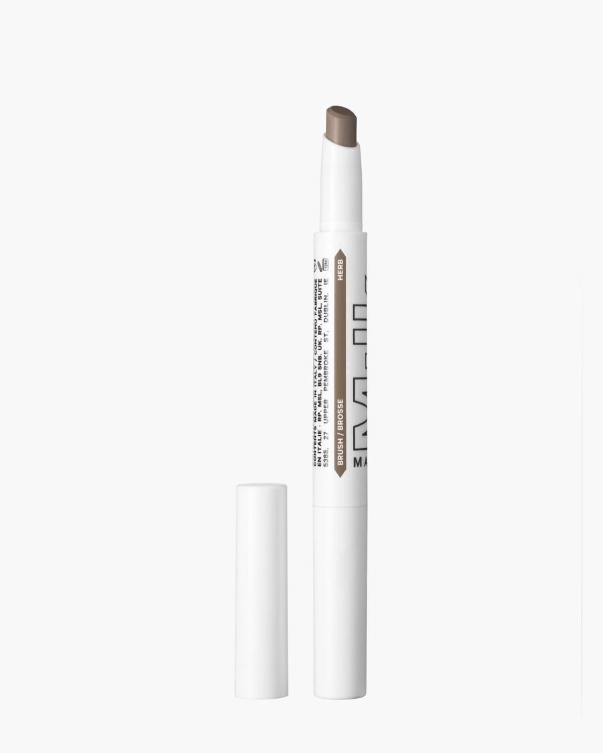 MILK MAKEUP - KUSH Cream-To-Powder Brow Shadow Stick - Wenkbrauwstick 0,9 g - Herb